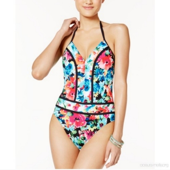 Bleu Rod Beattie Other - Bleu Rod Beattie floral one piece swimsuit 4